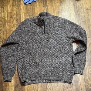 Men's Brown Sweater